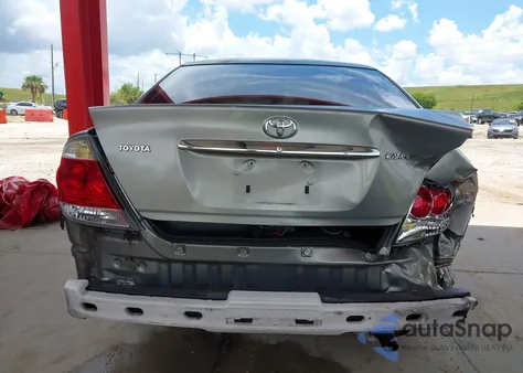 2006 Toyota Camry Le из США, поврежденный, VIN 4T1BE32K46U663191